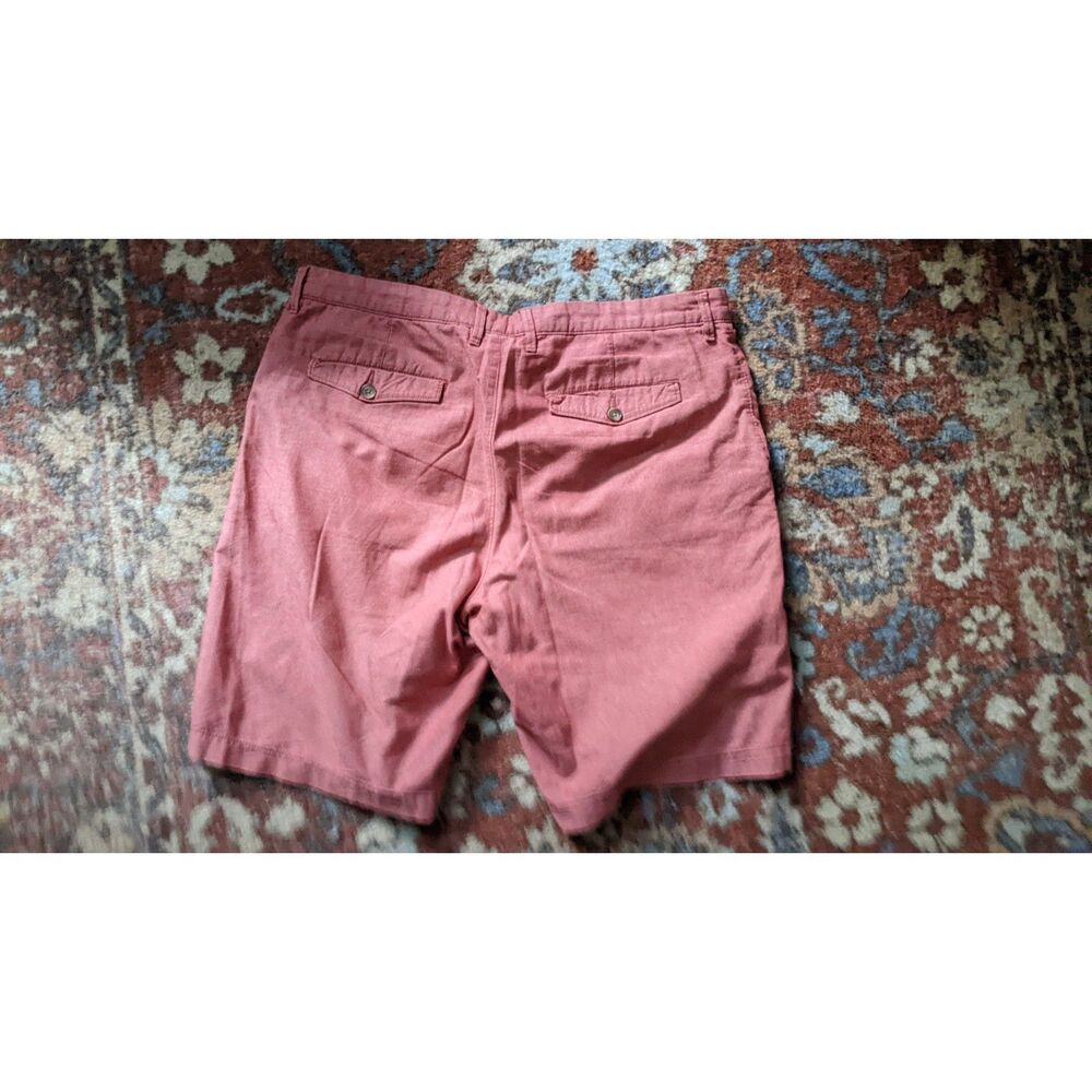 Merona salmon shorts 34 waist 9-inch inseam